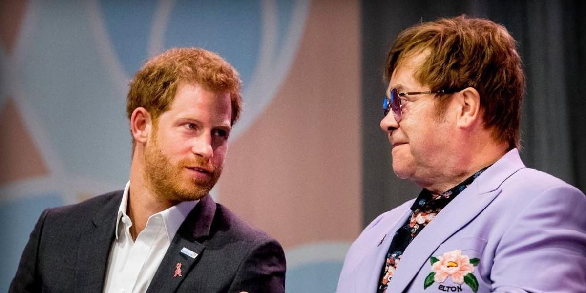 Harry herceg és Elton John