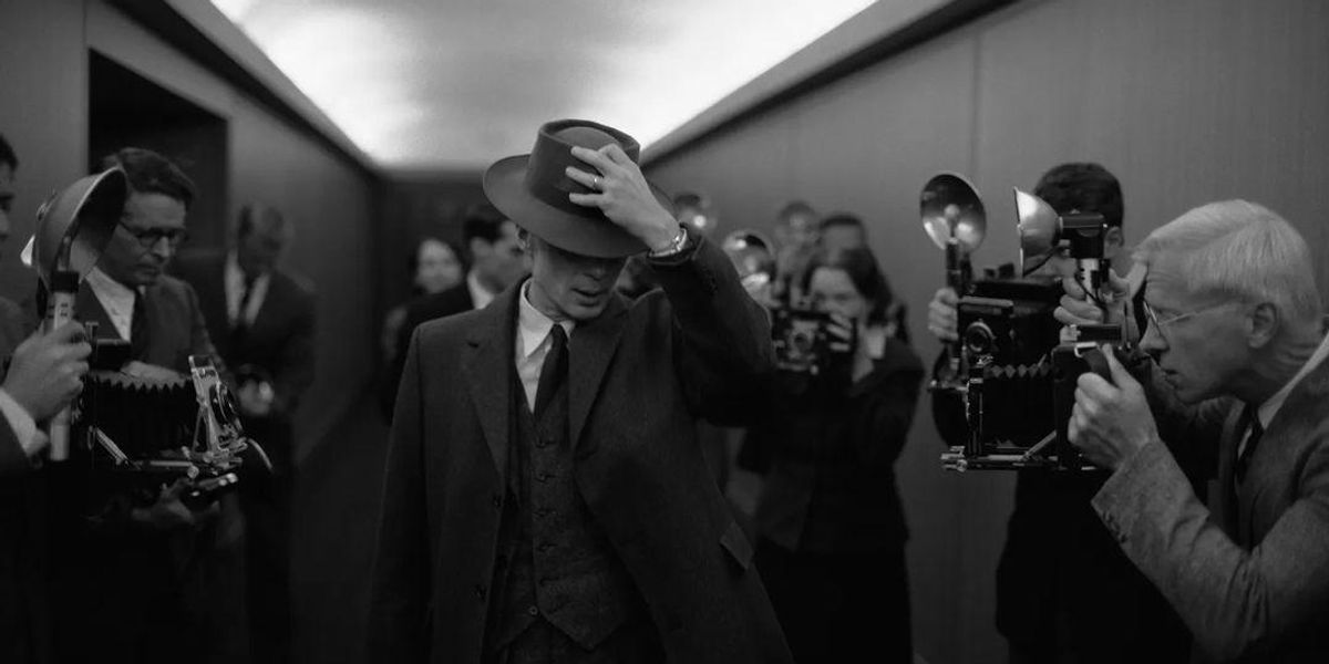 Az Oppenheimer című film egyik jelenete