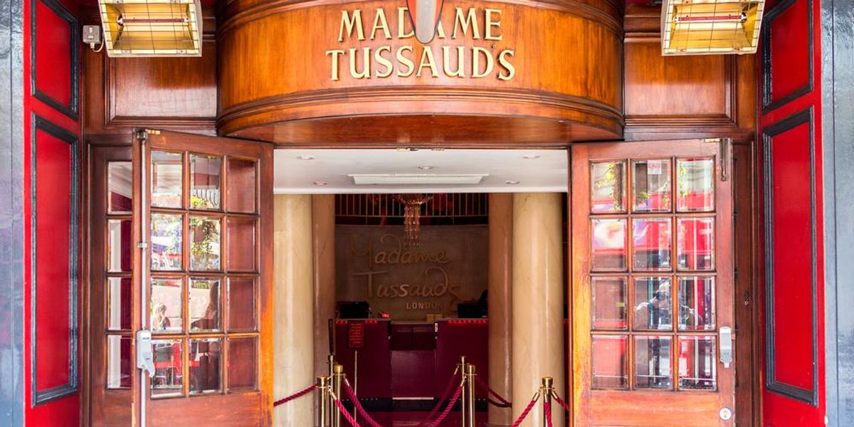 Madame Tussauds bejárata