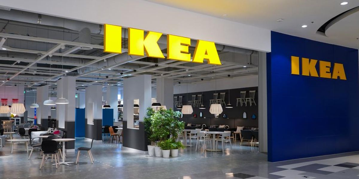 IKEA áruház a thaiföldi Bangyai-ban