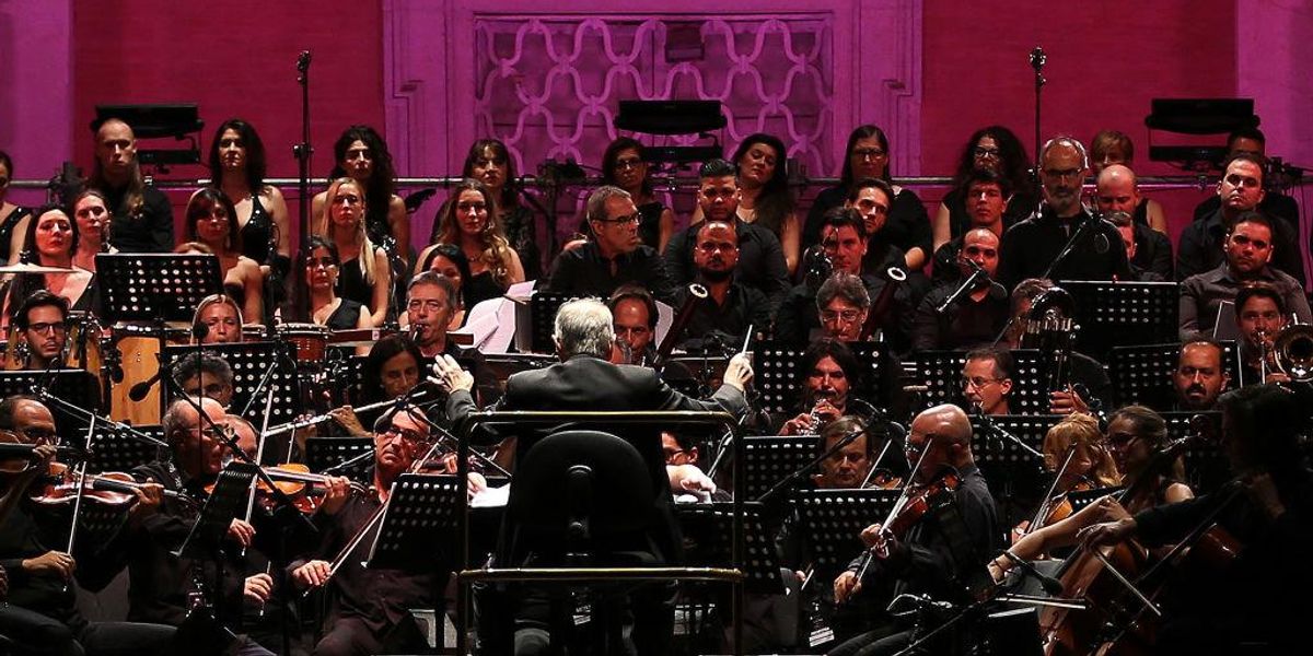 Ennio Morricone koncert fotó