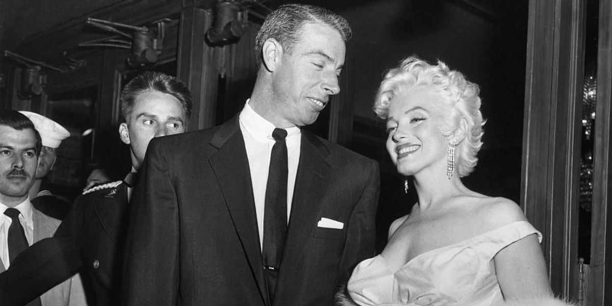 Marilyn Monroe és Joe DiMaggio