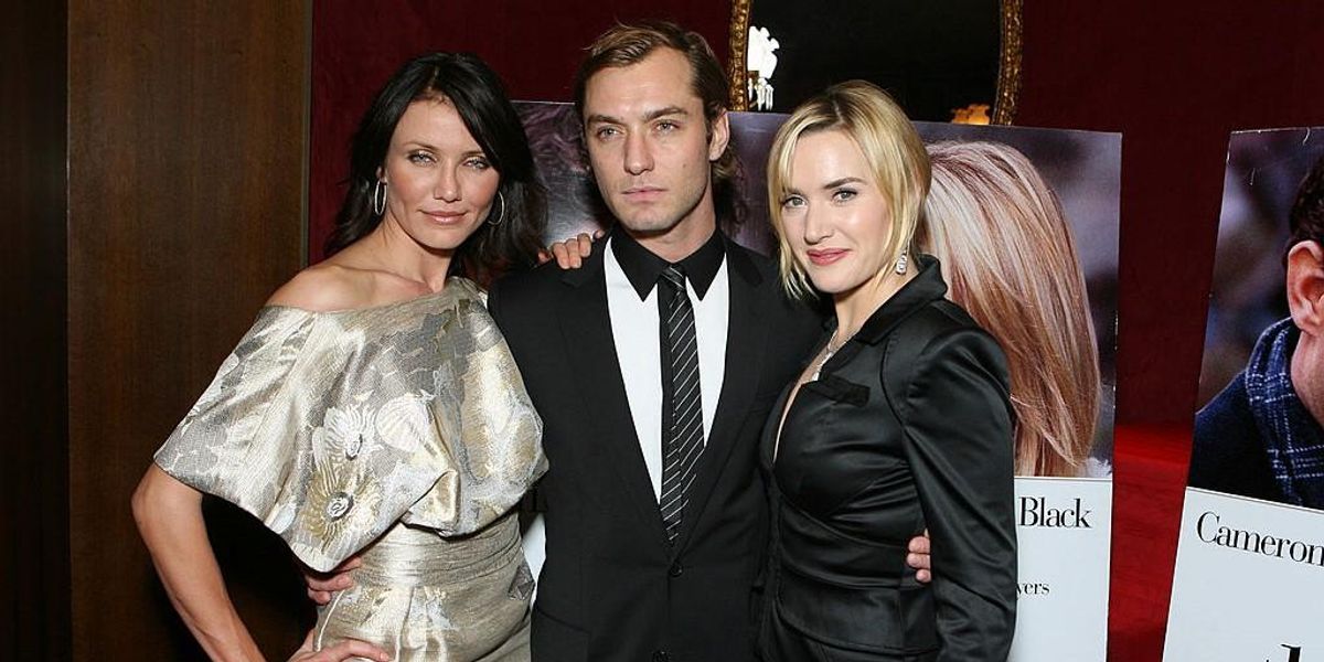 Cameron Diaz, Jude Law és Kate Winslet