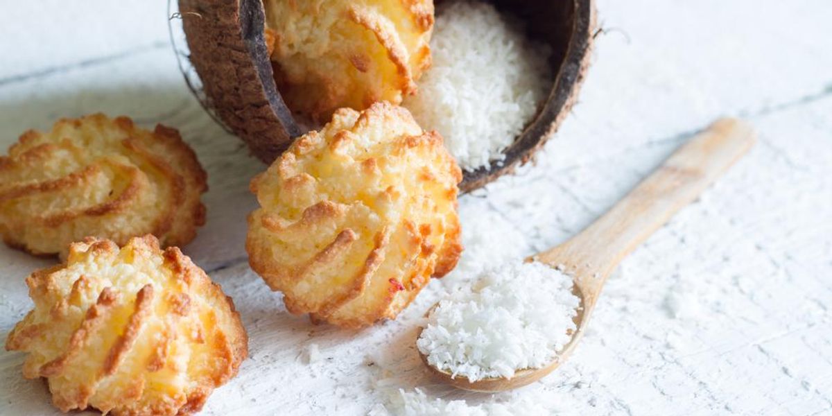 Kókuszos macaronok