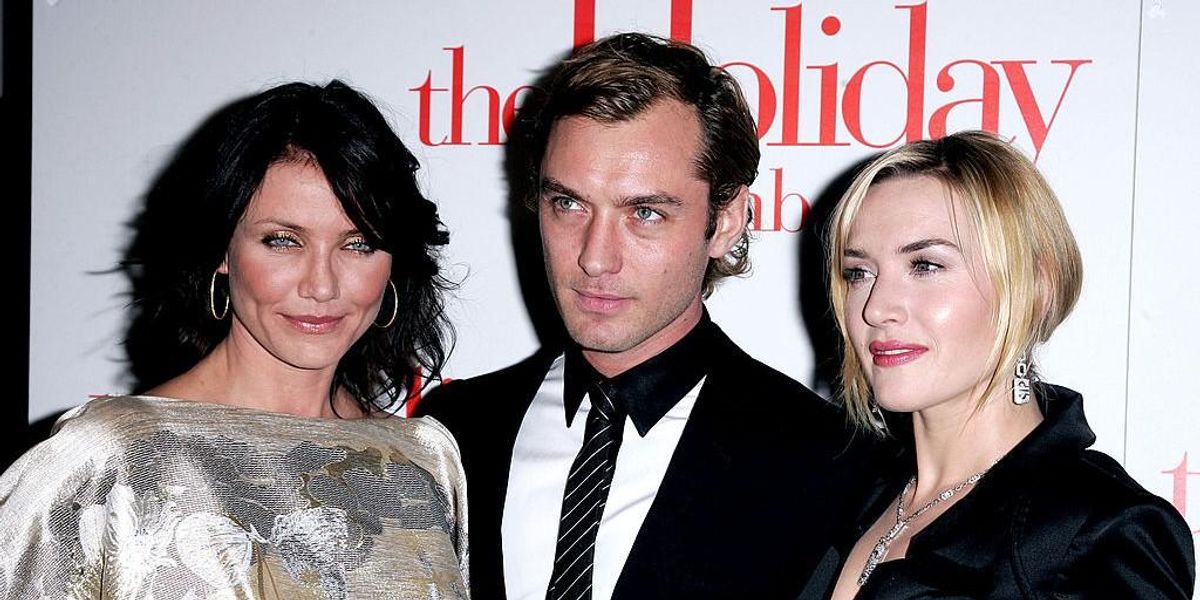 Cameron Diaz, Jude Law és Kate Winslet 