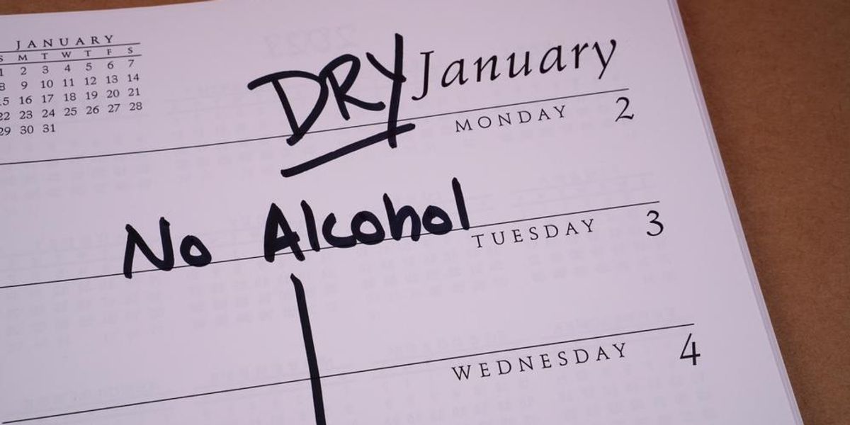 Száraz január - a józanság és az alkoholmentesség hónapja