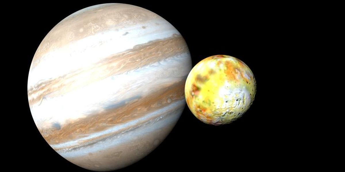 A Jupiter és az Io hold