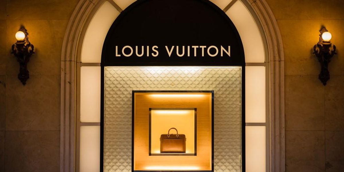 Louis Vuitton kirakat