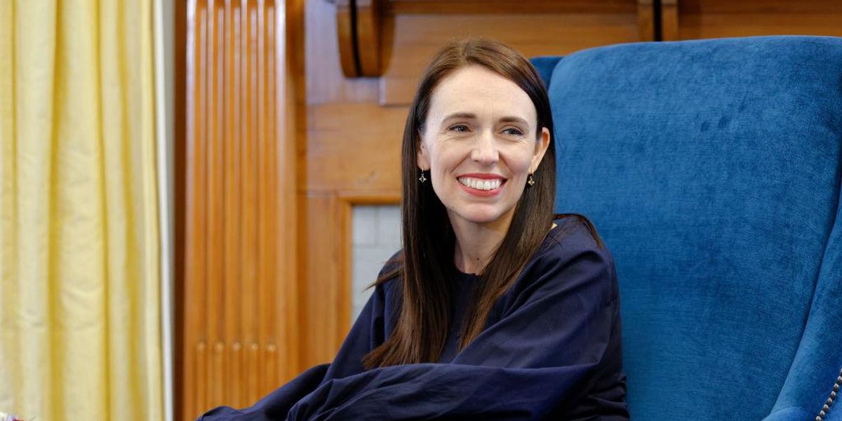 Jacinda Ardern új-zélandi miniszterelnök 