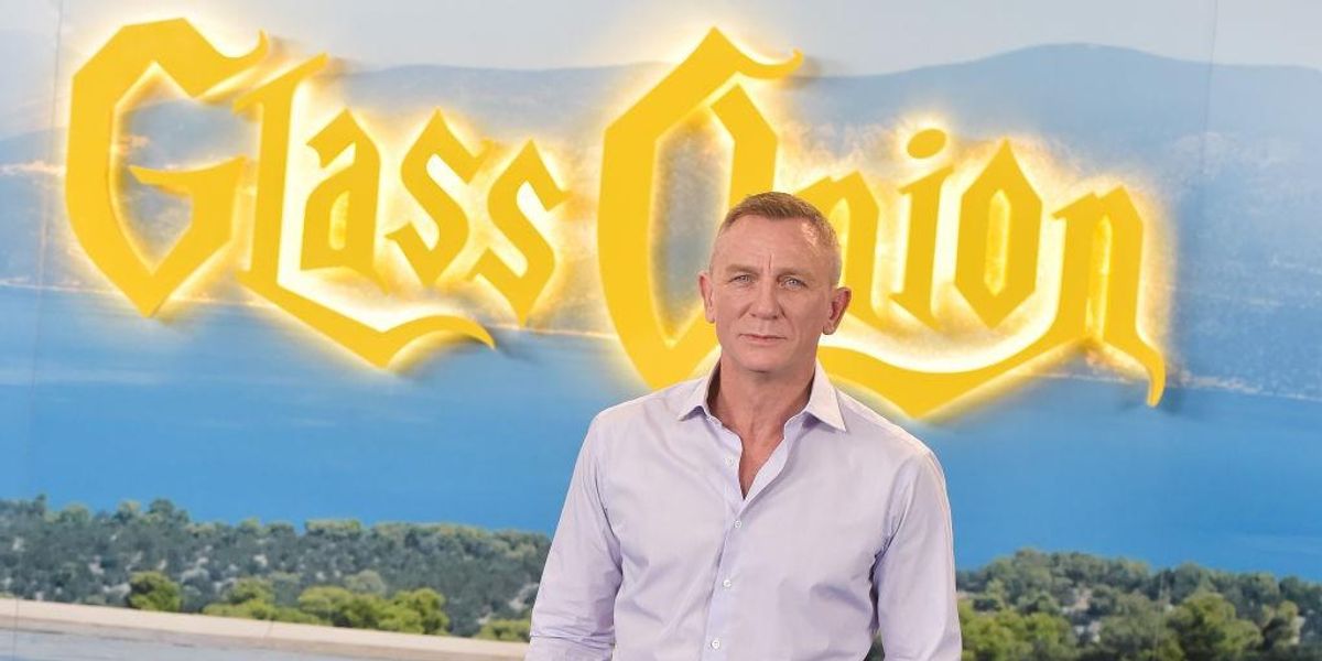 Daniel Craig a Tőrbe ejtve – Az üveghagyma bemutatóján