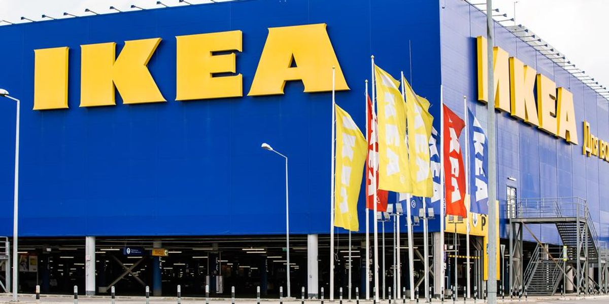 IKEA áruház Oroszországban