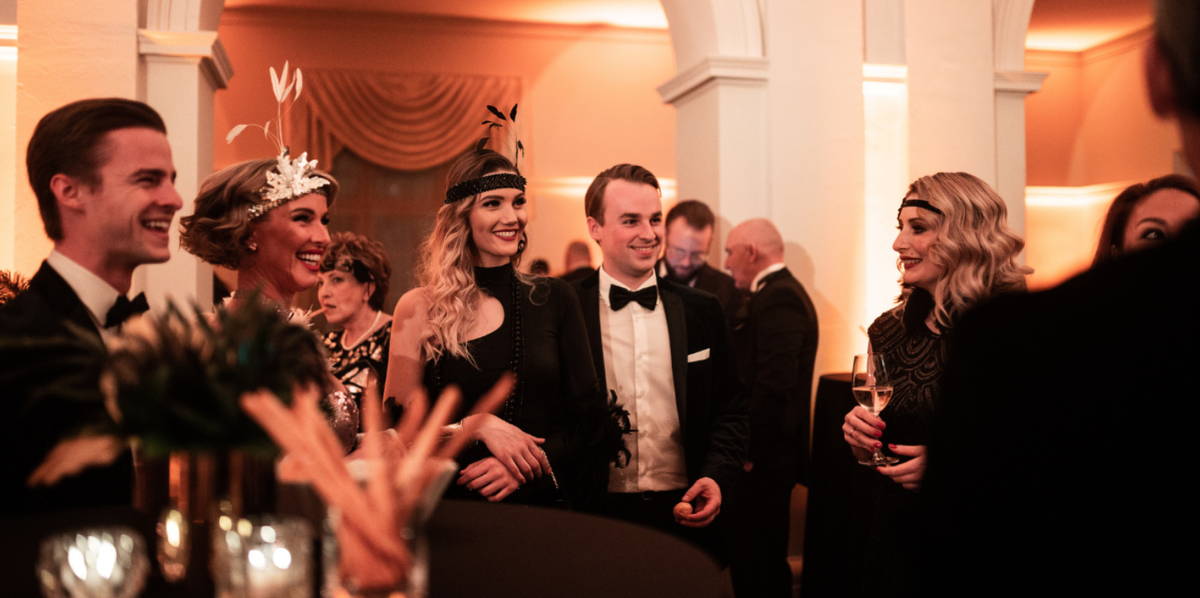 Gatsby est fotója a Haris Parkban