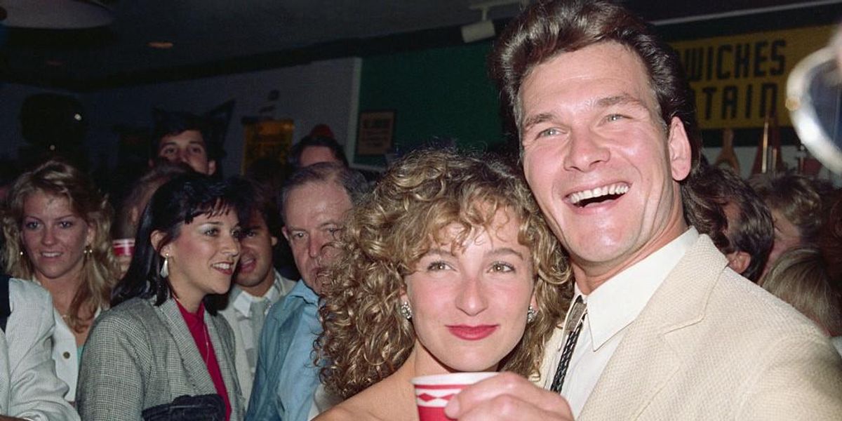 Patrick Swayze és Jennifer Grey