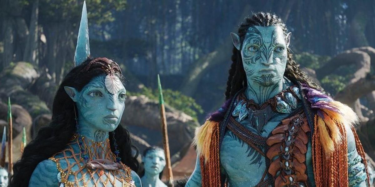 Az Avatar: A víz útja című film egyik jelenete