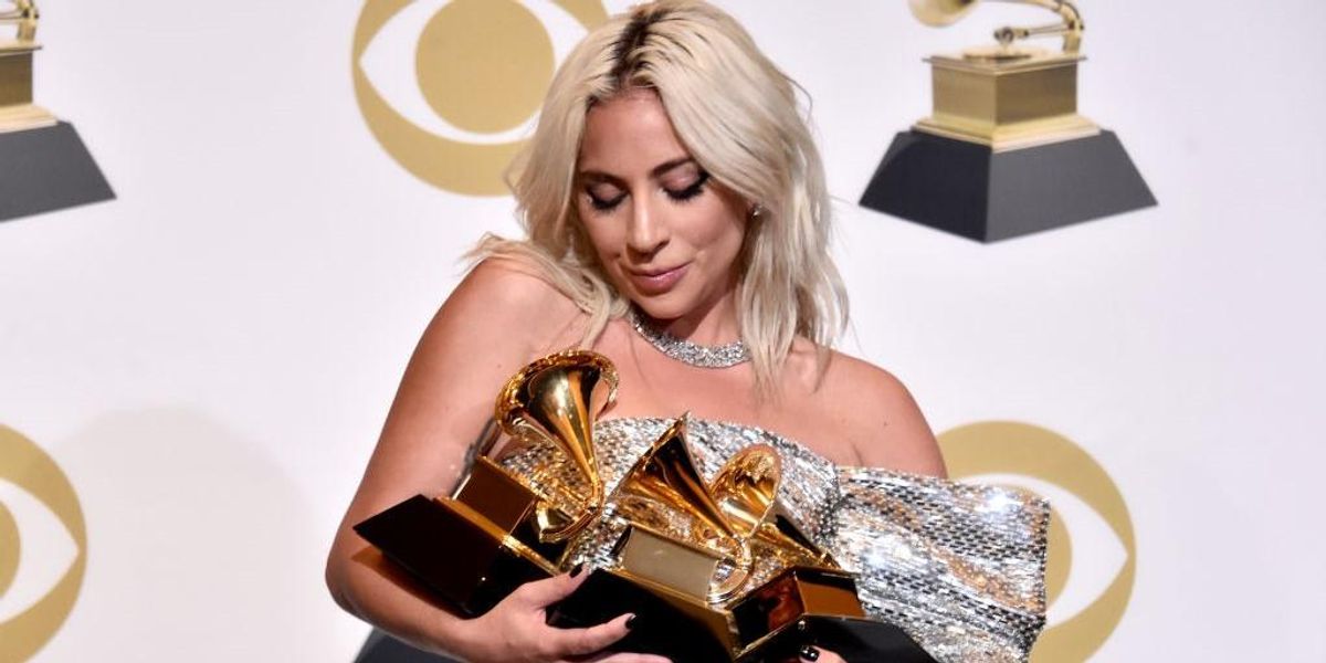 Lady Gaga a Grammy-díjátadón
