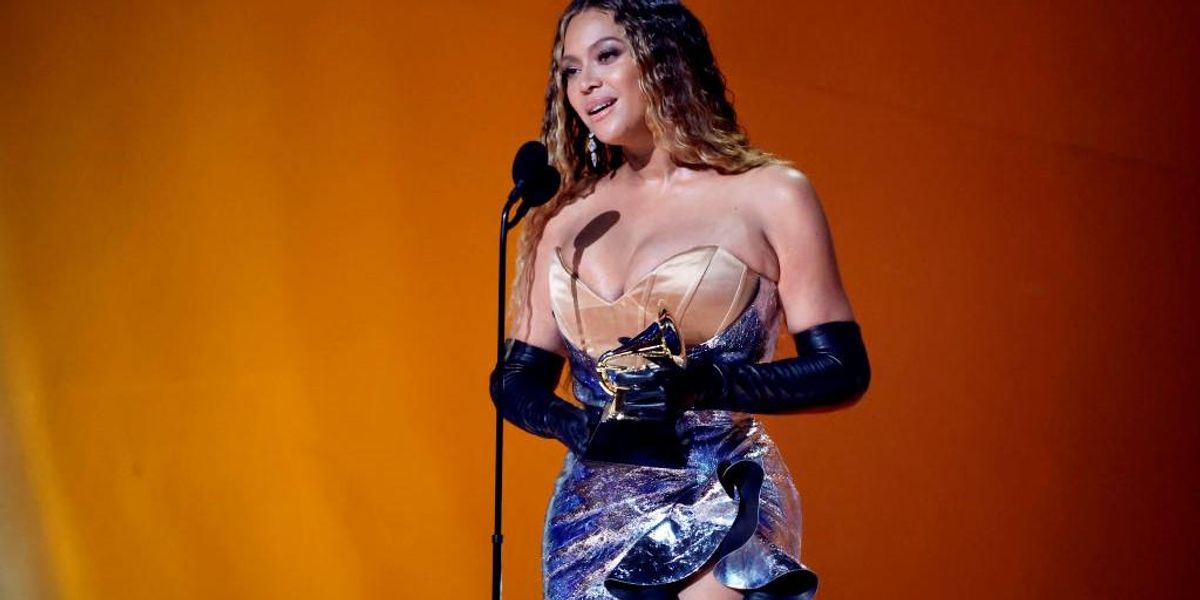 Beyoncé a 2023-as Grammy-díjátadón