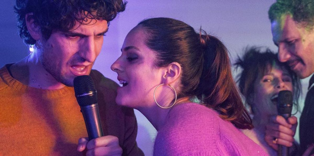  Louis Garrel  Ártatlan című filmjének egyik jelenete