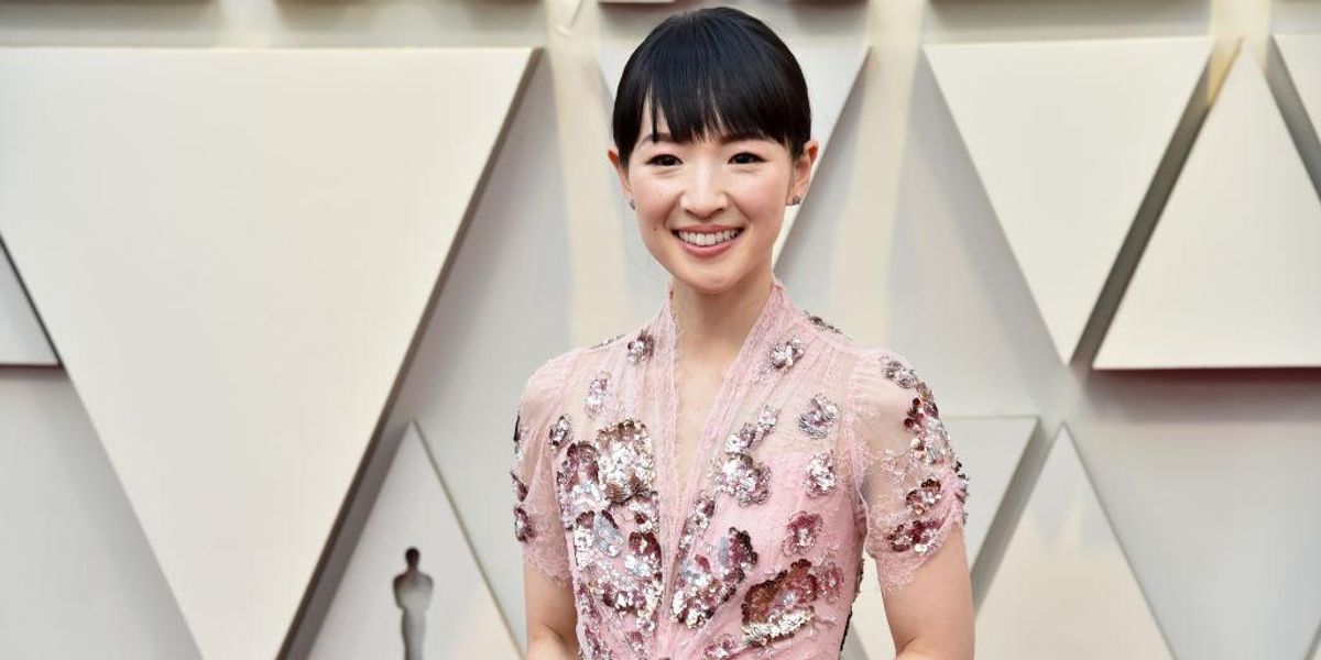 Marie Kondo a 91. éves Oscar-díjátadón 2019. február 24-én, Hollywoodban