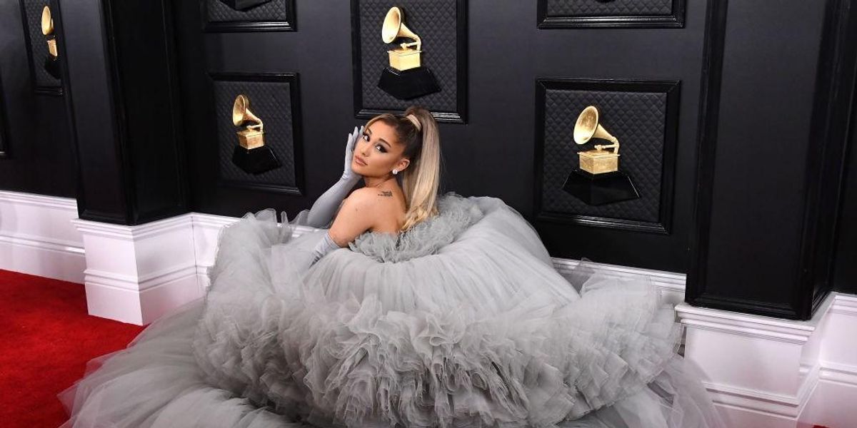 Ariana Grande a Grammy-díjátadón