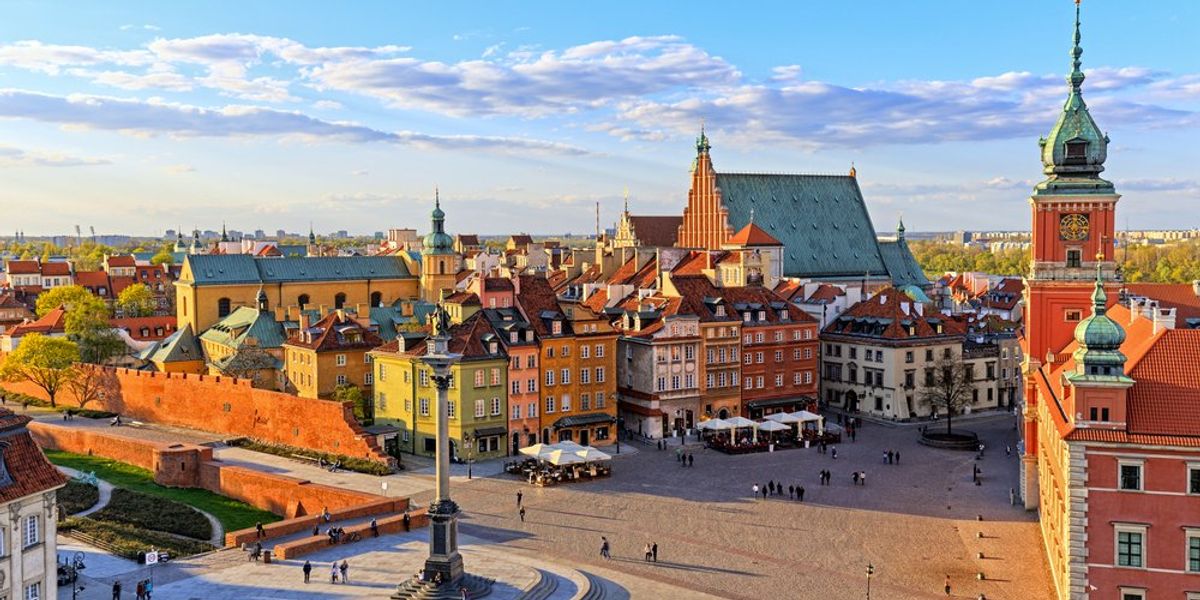 Varsó, Lengyelország