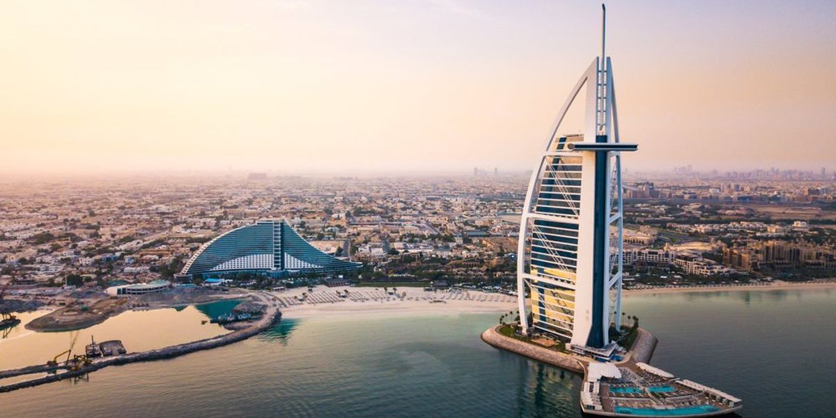 Dubaj látképe