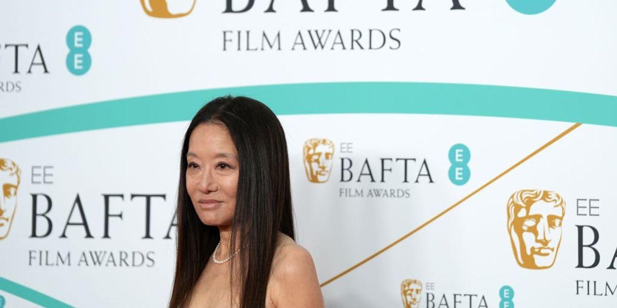 Vera Wang a BAFTA-díjátadóján