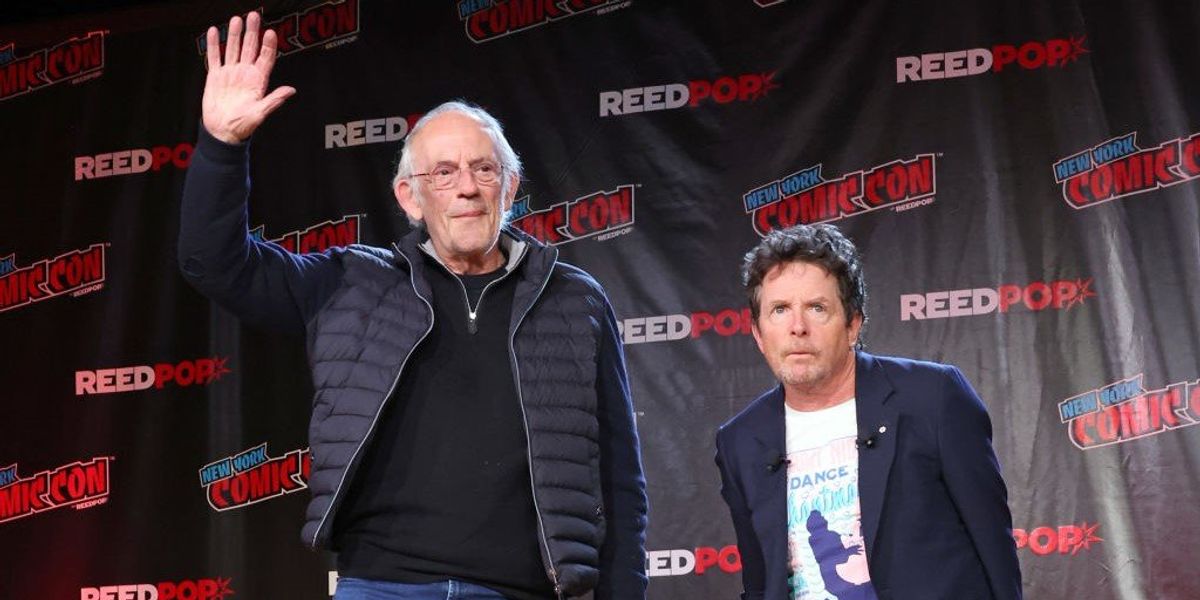 Michael J. Fox és  Christopher Lloyd