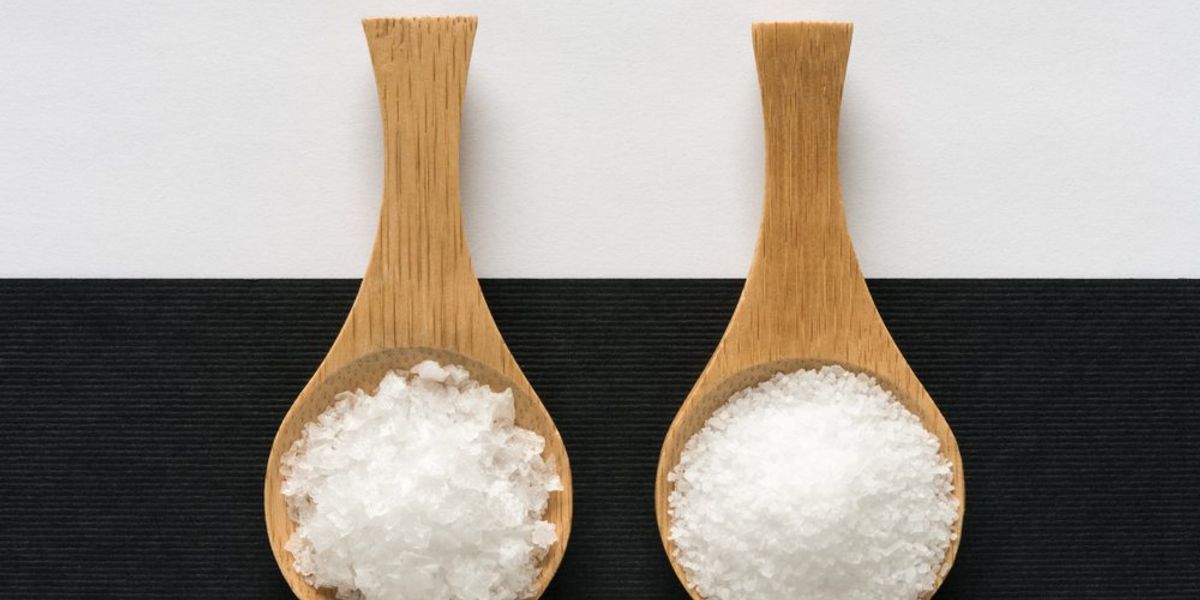 Kóser só vs. tengeri só: mi a különbség?