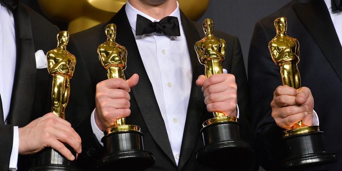 Oscar-díjak a nyertesek kezében