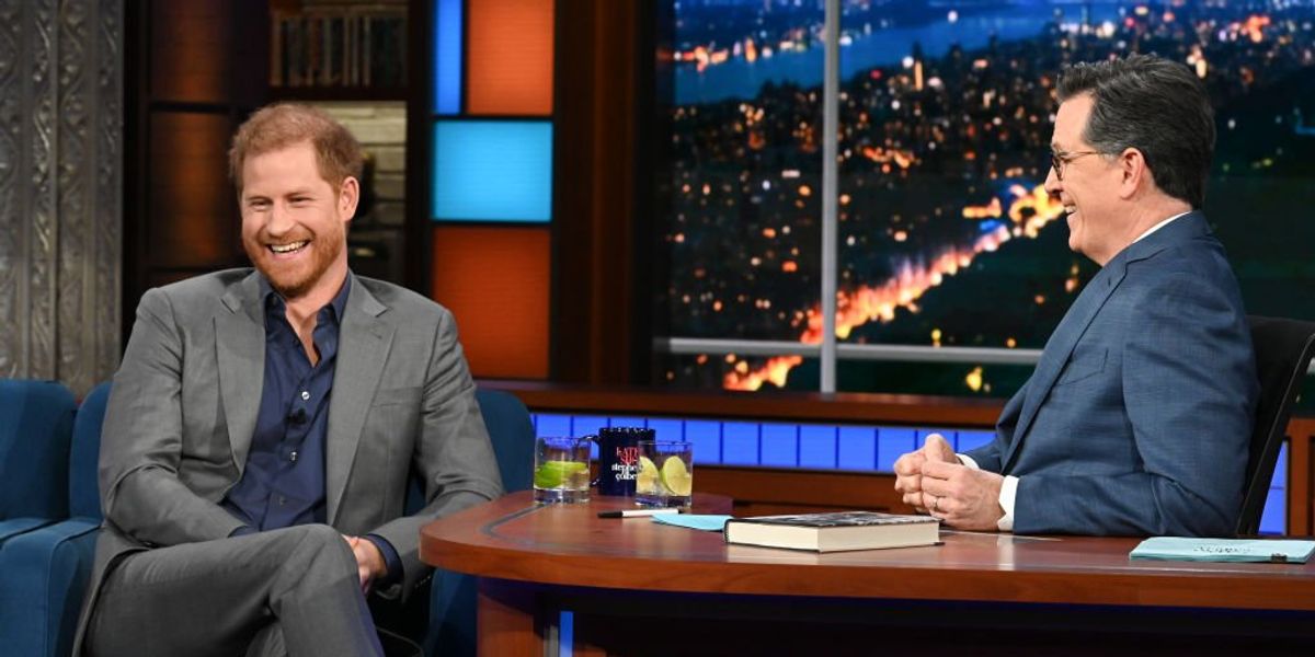 Harry herceg egy late night show-ban