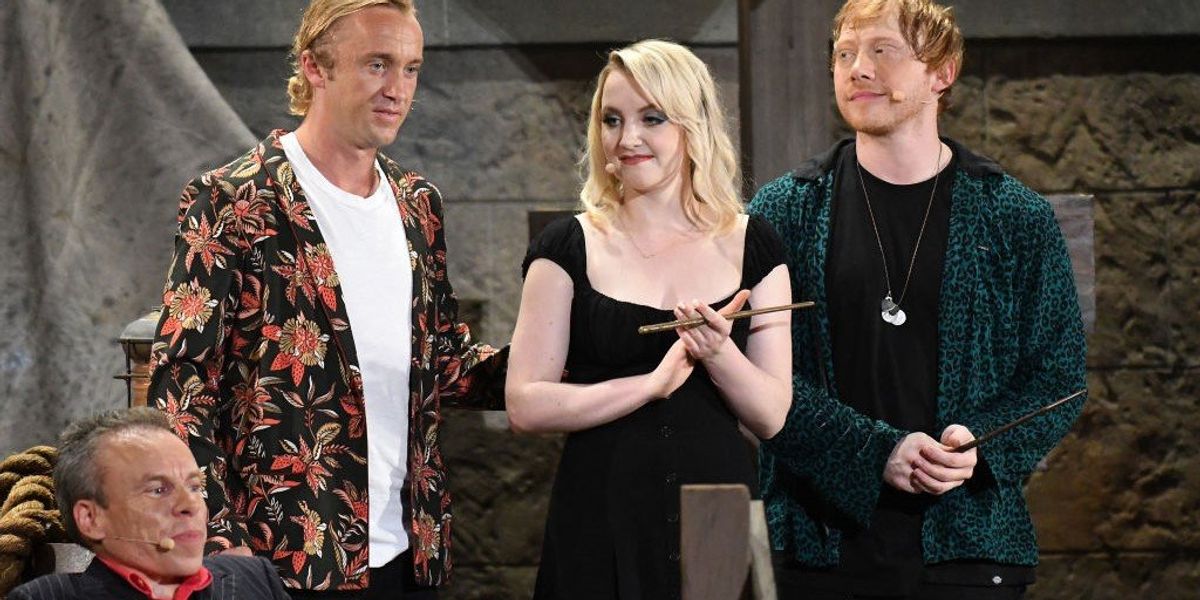 A Harry Potter-filmek Lunája kiállt J.K. Rowling mellett