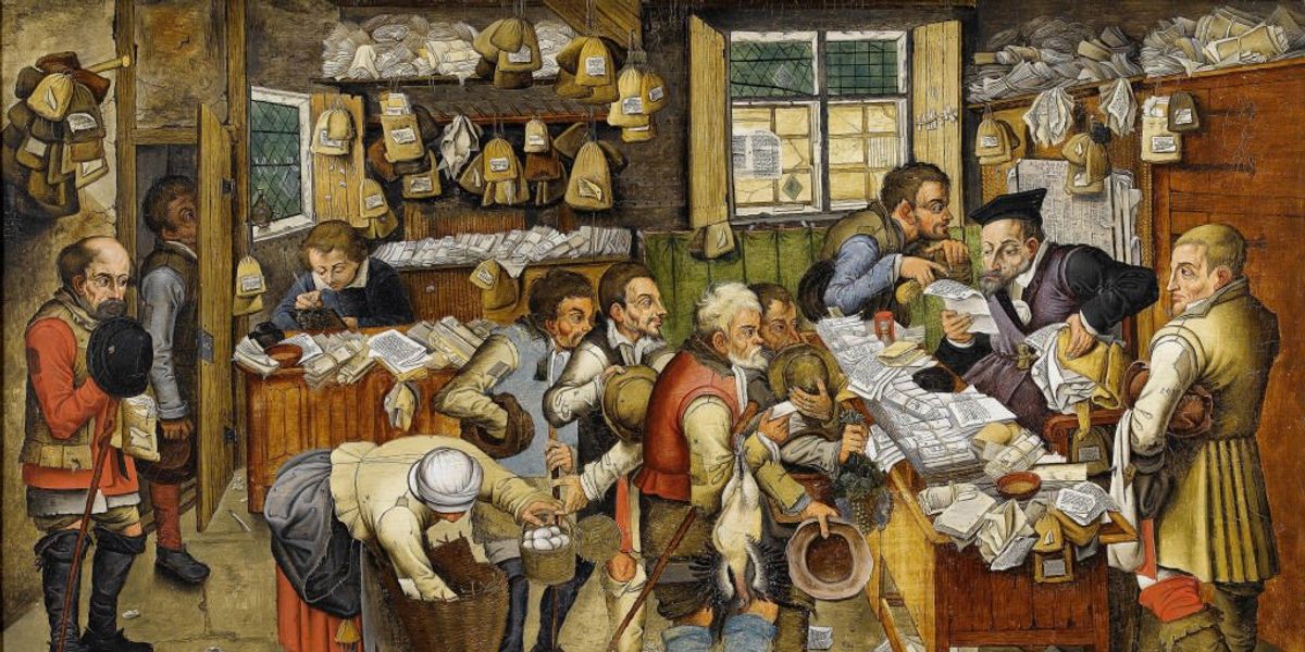 A falusi ügyvédként ismert, 1617 és 1622 között.