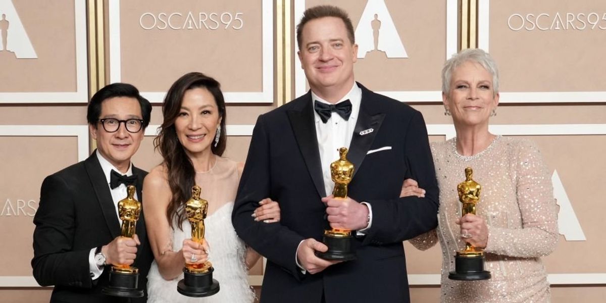 Oscar-gála díjazott színészei egy képen