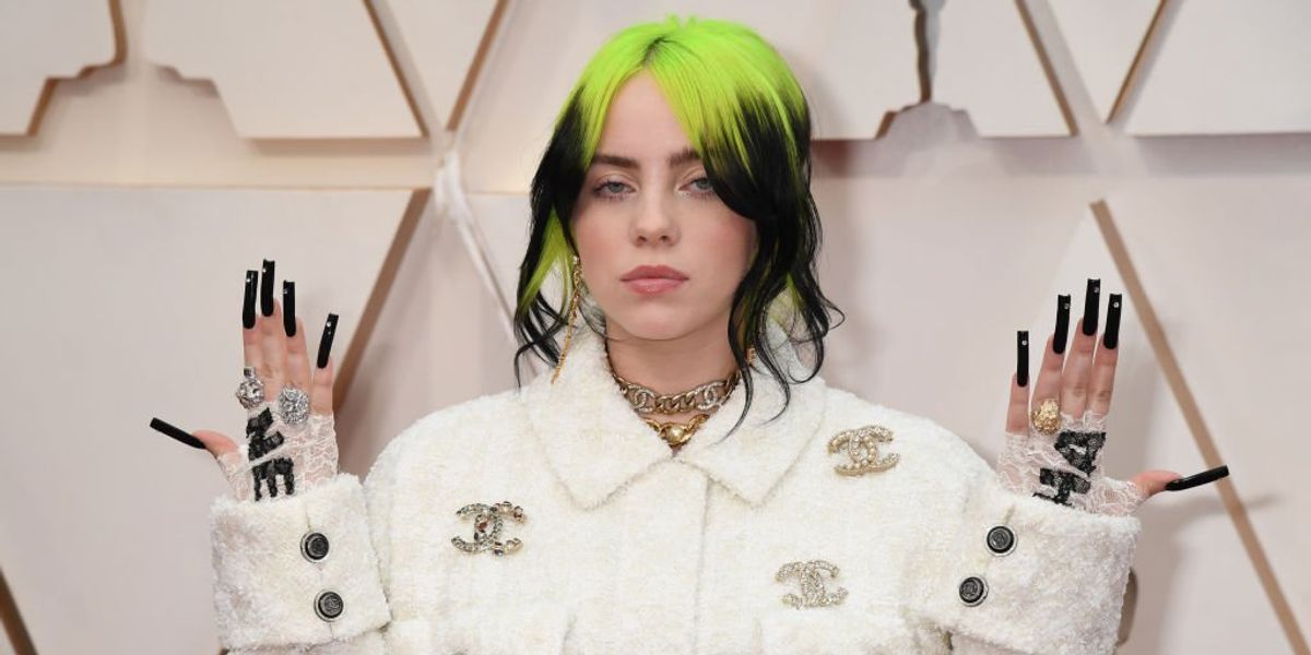 Billie Eilish a 92. éves Oscar-díjátadón 2020. február 09-én