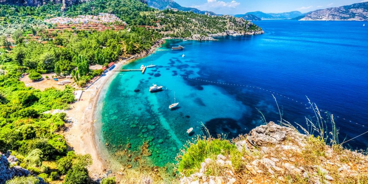 A marmarisi Turunc Bay