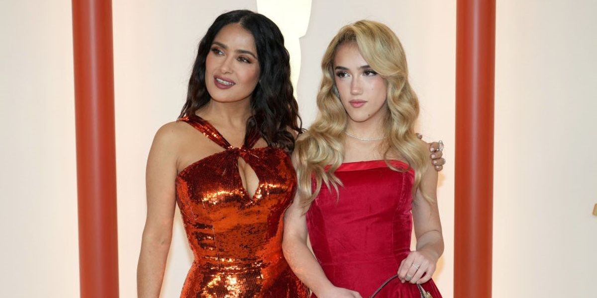 Salma Hayek és lánya