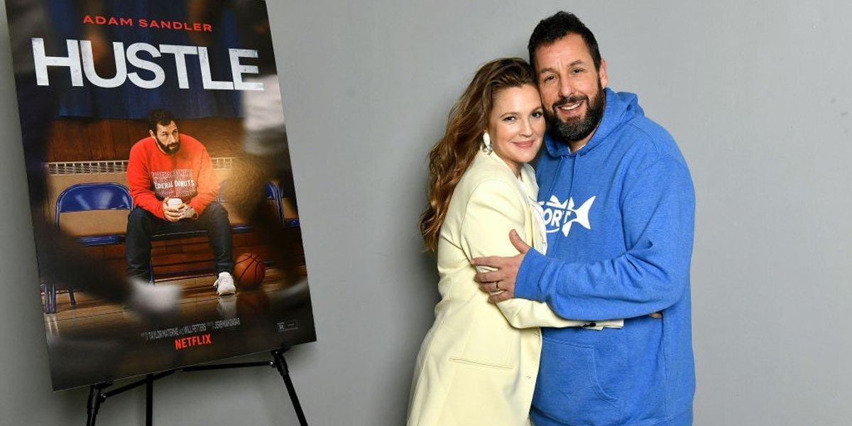 Drew Barrymore és Adam Sandler