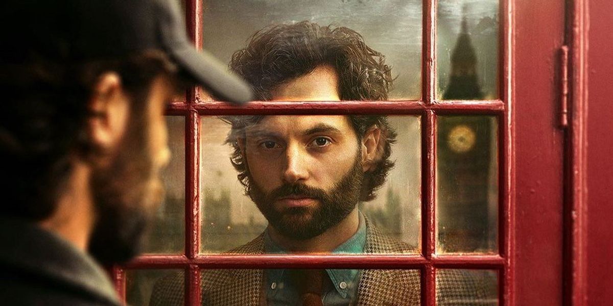 A You Netflix-sorozat egyik plakátja