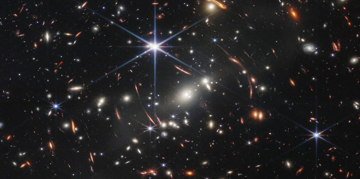 A James Webb infraképe az univerzumról