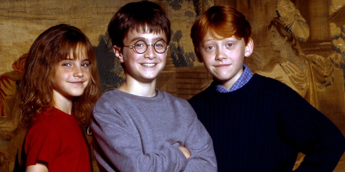 Hermione, Harry és Ron a Harry Potterben