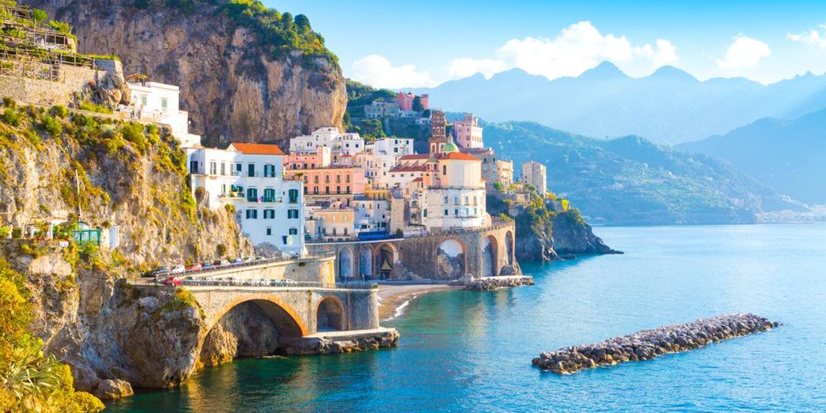 Amalfi-part, Olaszország