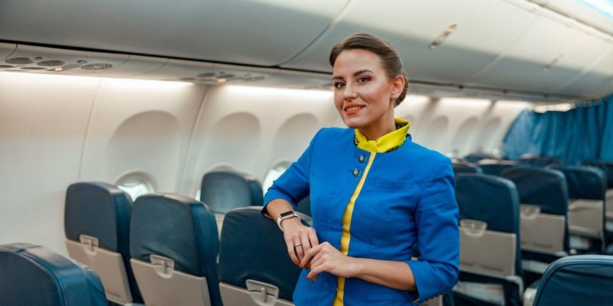 Stewardess.