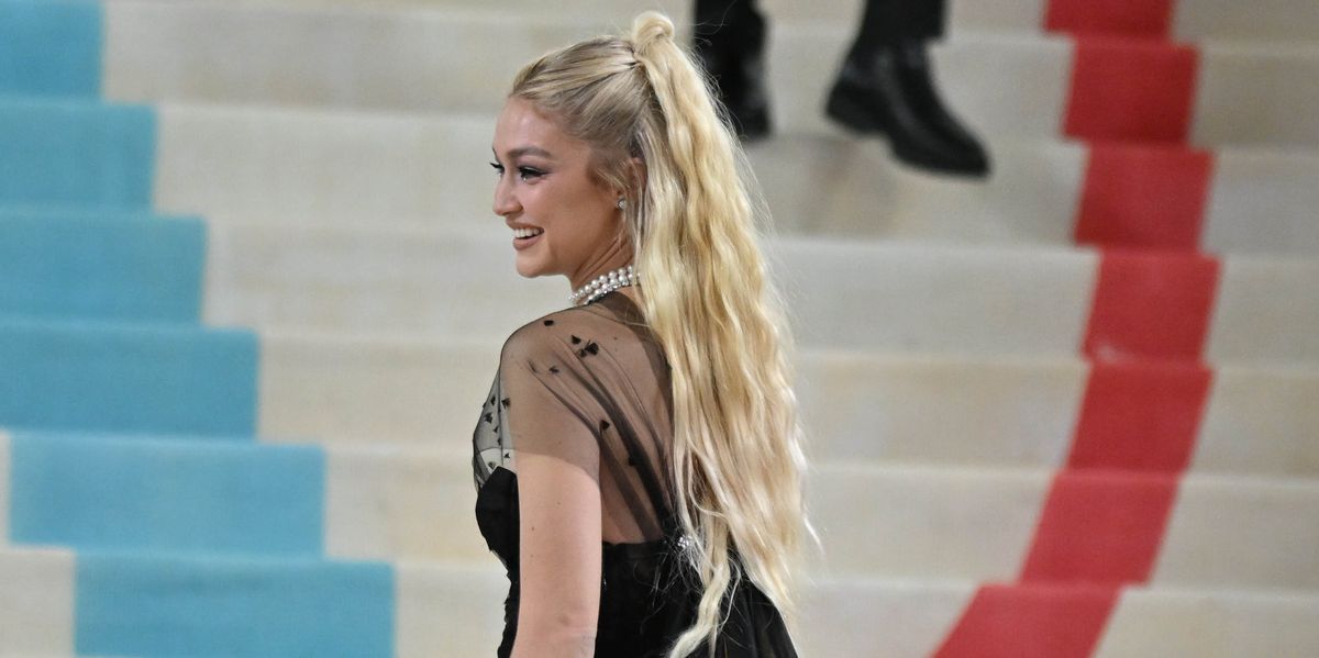 Gigi Hadid a 2023-as Met-gálán