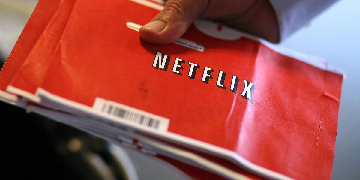 Netflix piros boríték