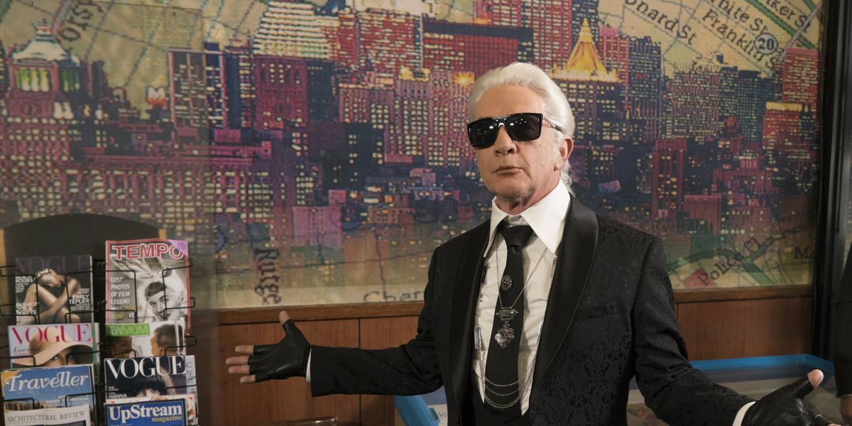 Karl Lagerfeld