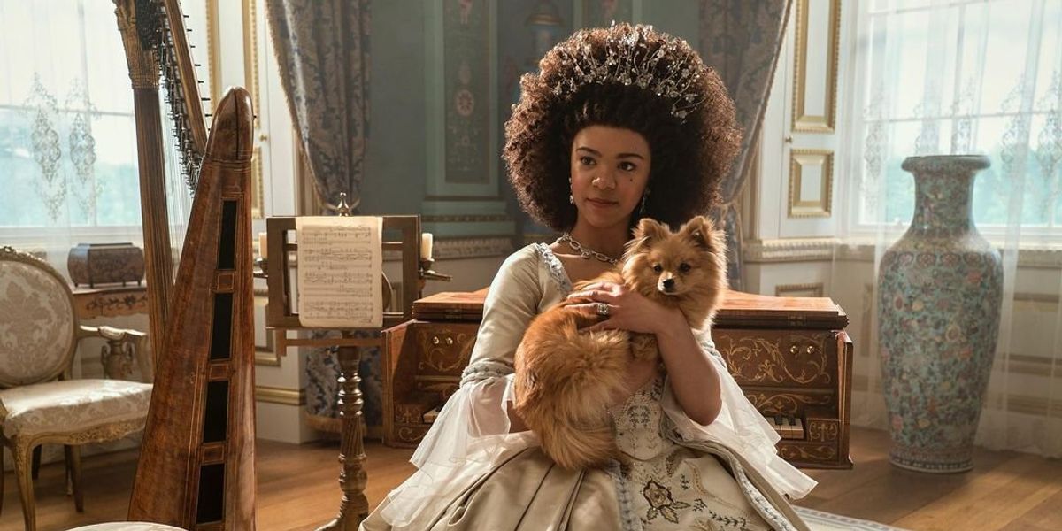 Sarolta királyné a Netflix sorozatában