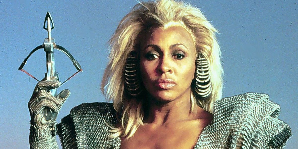 Ezért Tina Turner kapta meg a legendás filmsorozat egyik főszerepét