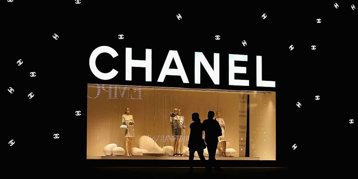 Chanel üzlet a kínai Pekingben