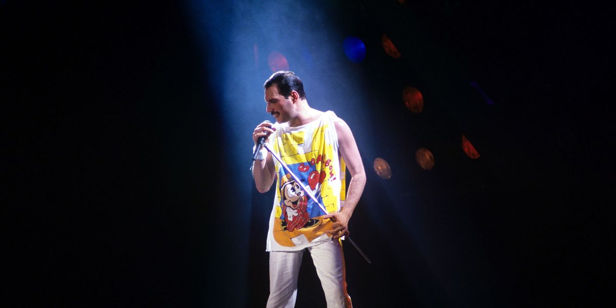 Freddie Mercury.