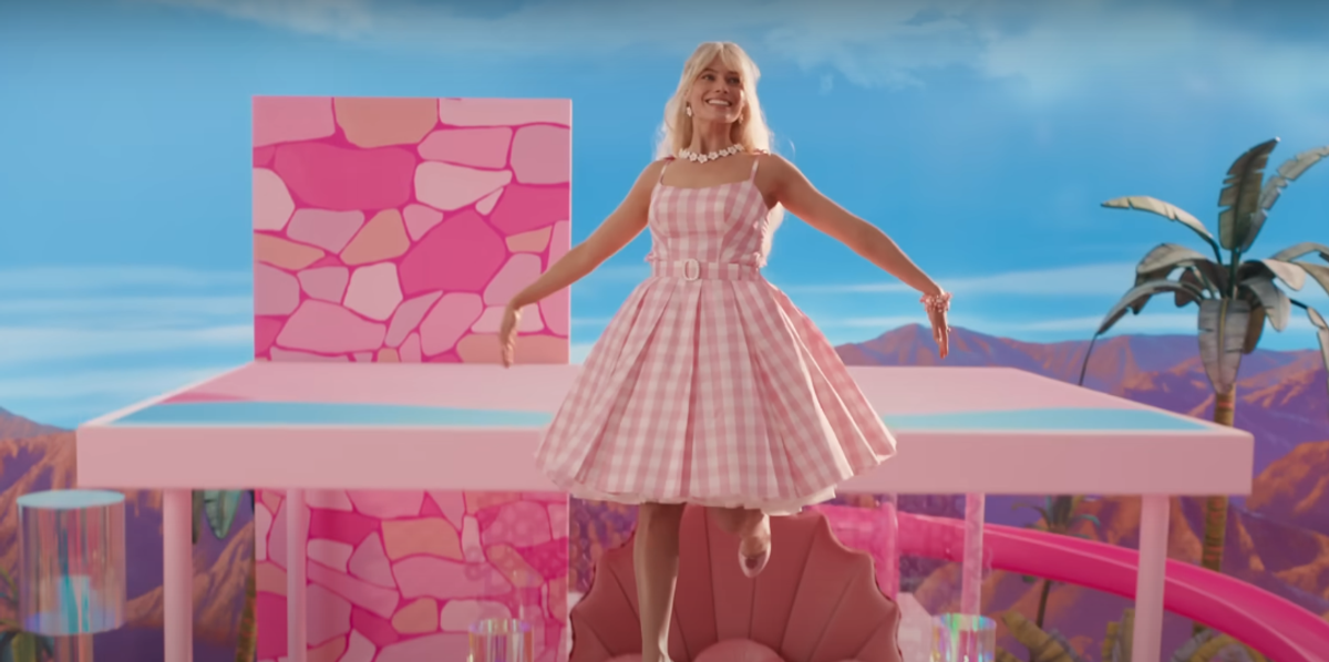 margot robbie a barbie filmben